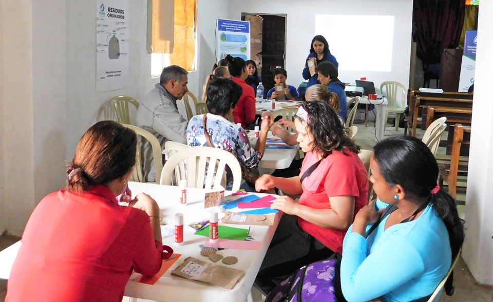 Talleres de Residuos